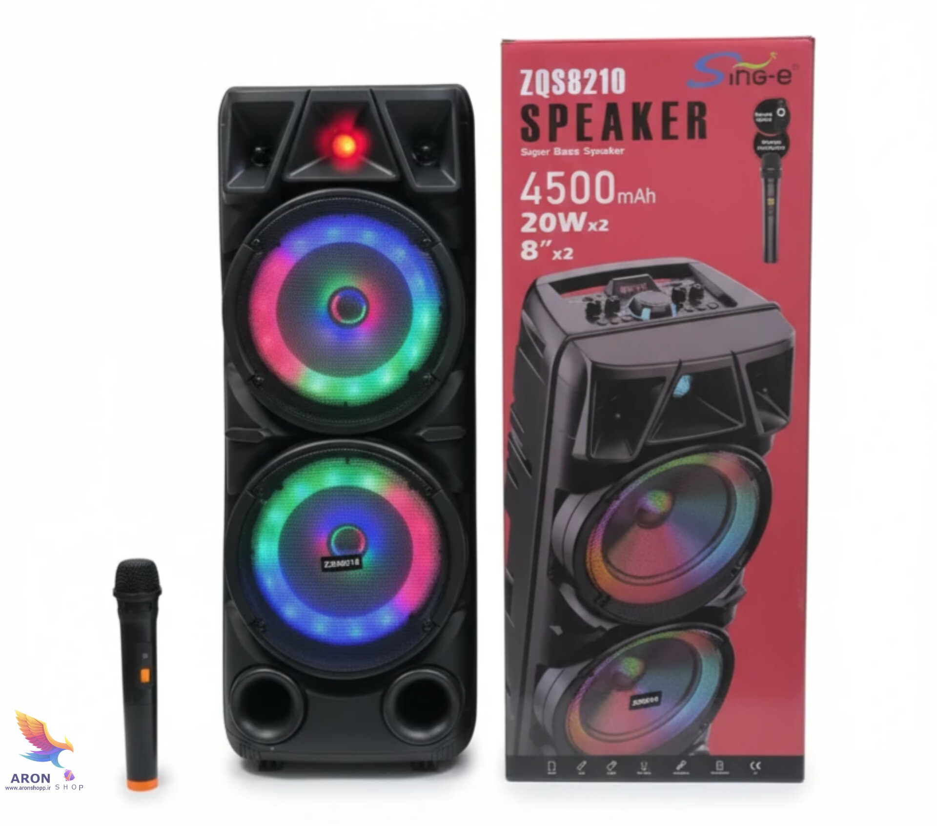 اسپیکر قابل حمل  ZQS‑8210