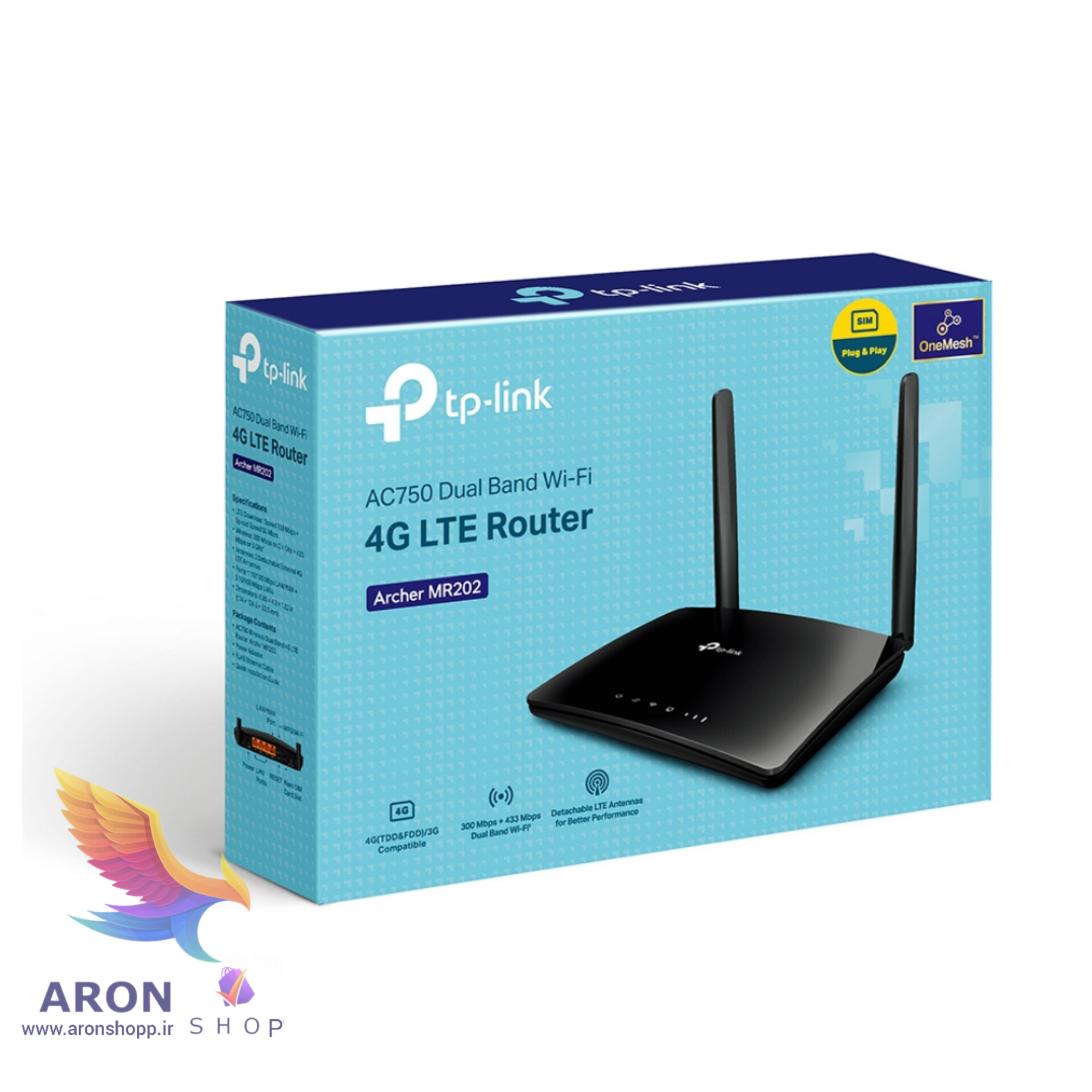 مودم TP‑Link Archer MR202